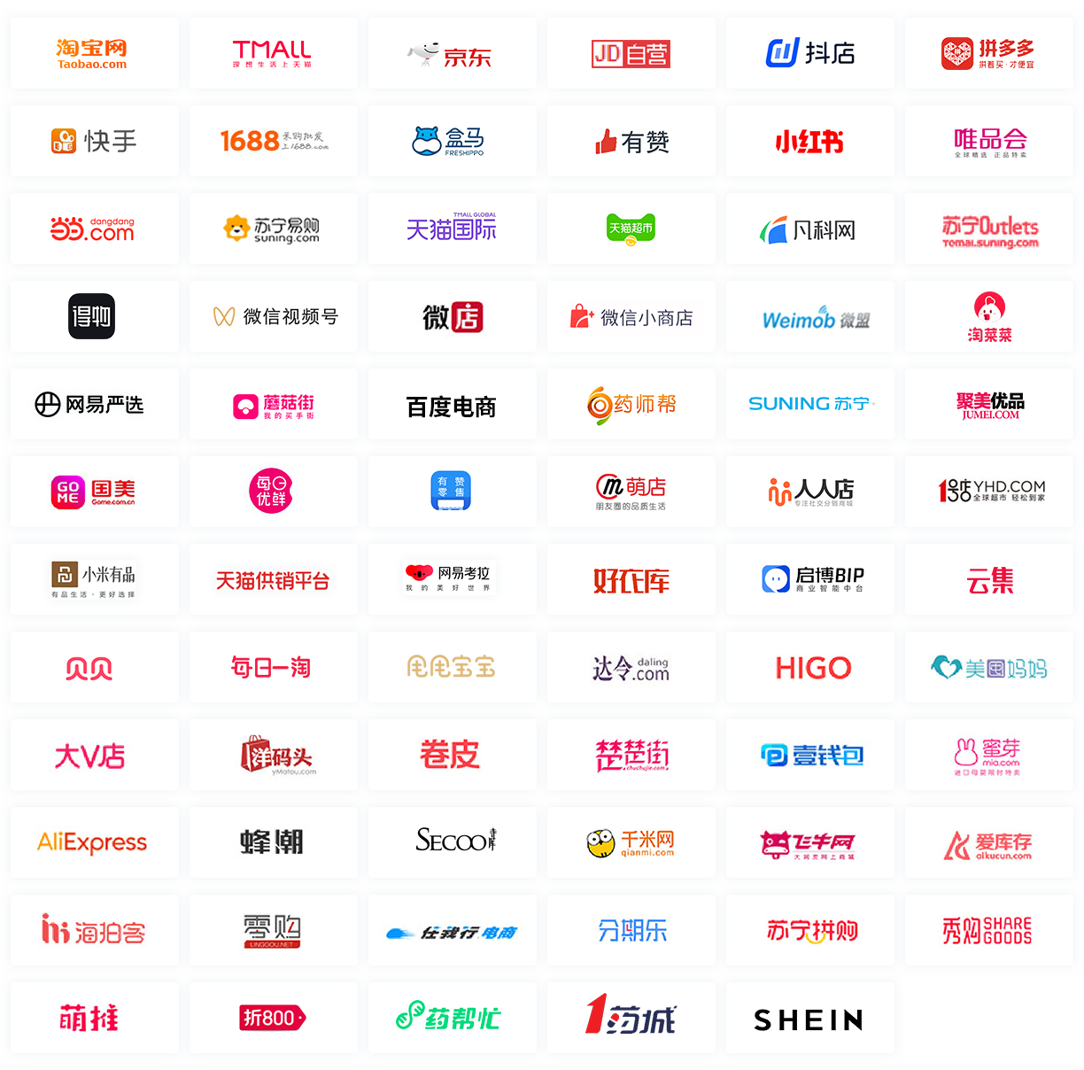 电商平台对接