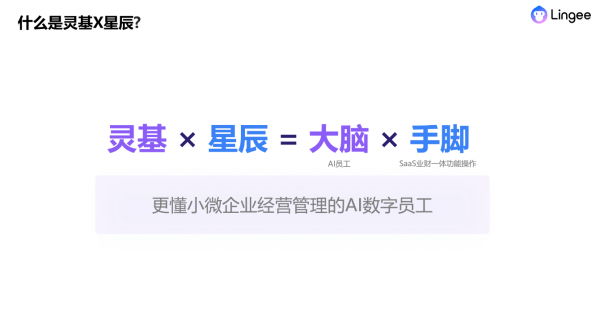 金蝶灵基×AI星辰架构 灵基×星辰=大脑×手脚 更懂小微企业经营的AI数字员工