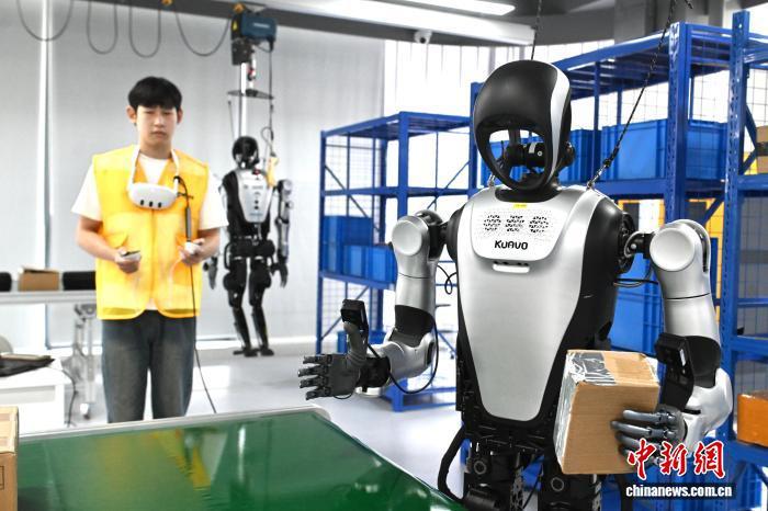 从上学到上岗:合肥机器人训练学校全场景培育具身智能人才