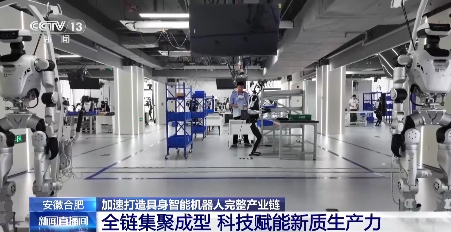 合肥训练场 全链集聚成型 科技赋能新质生产力