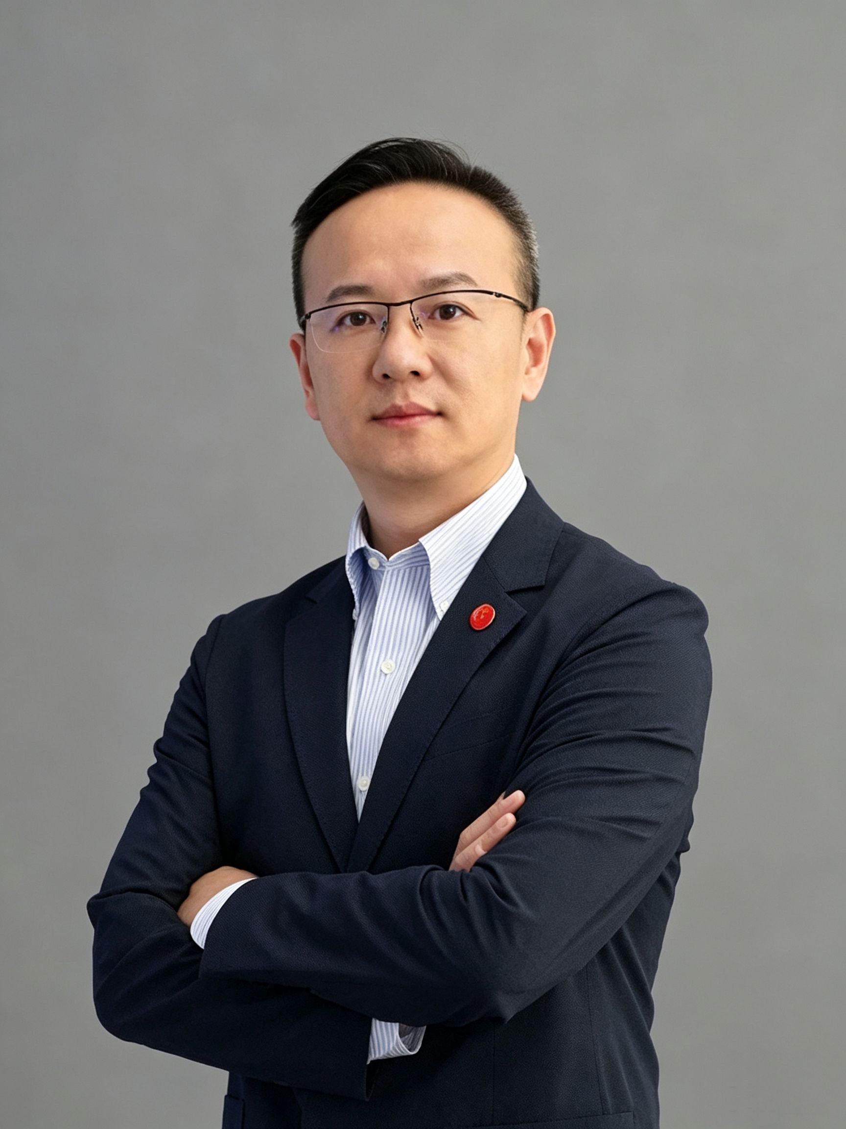 用友网络高级副总裁杜宇肖像照