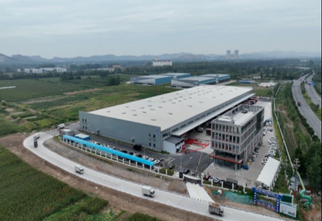 顺丰宿州转运中心入驻市智慧物流园 6条全自动分拣线年内投用