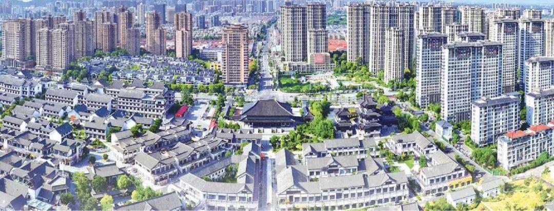 淮北城市新貌航拍