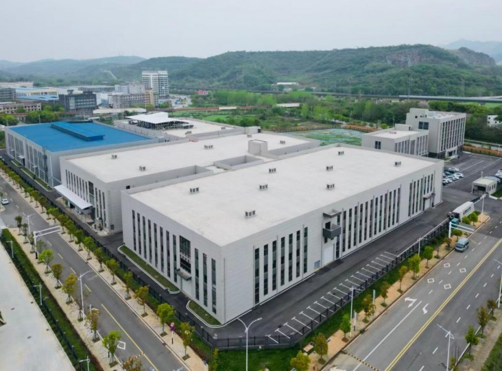 安徽奥坤工贸铝合金轮毂制造生产基地一期厂房