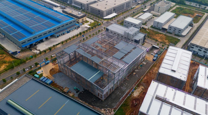 智能低碳资源化利用新材料示范项目建设加速推进